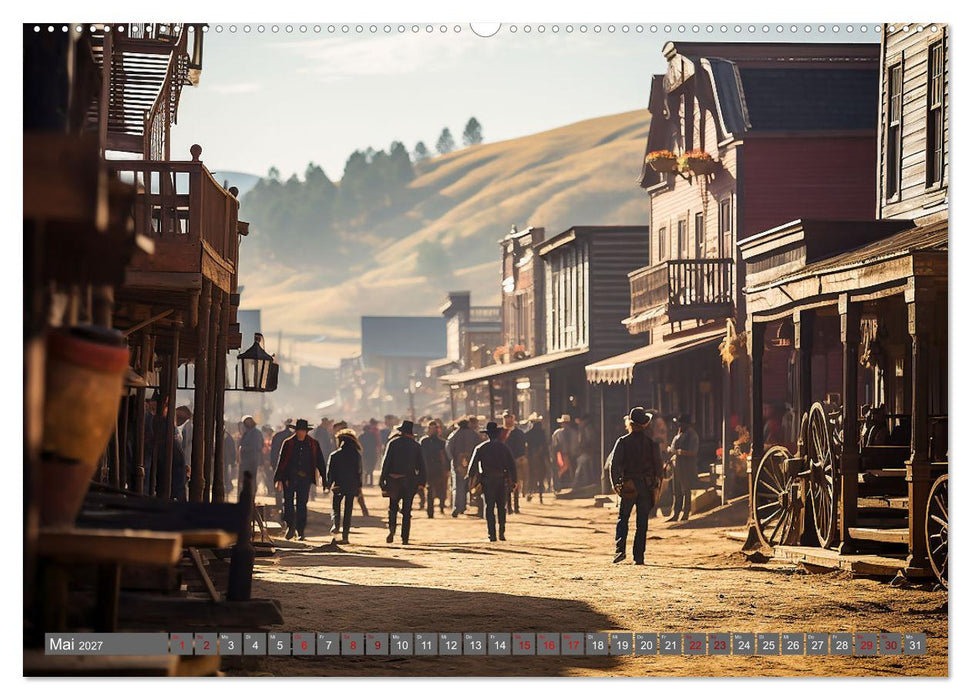 Western Life (CALVENDO Wandkalender 2027)