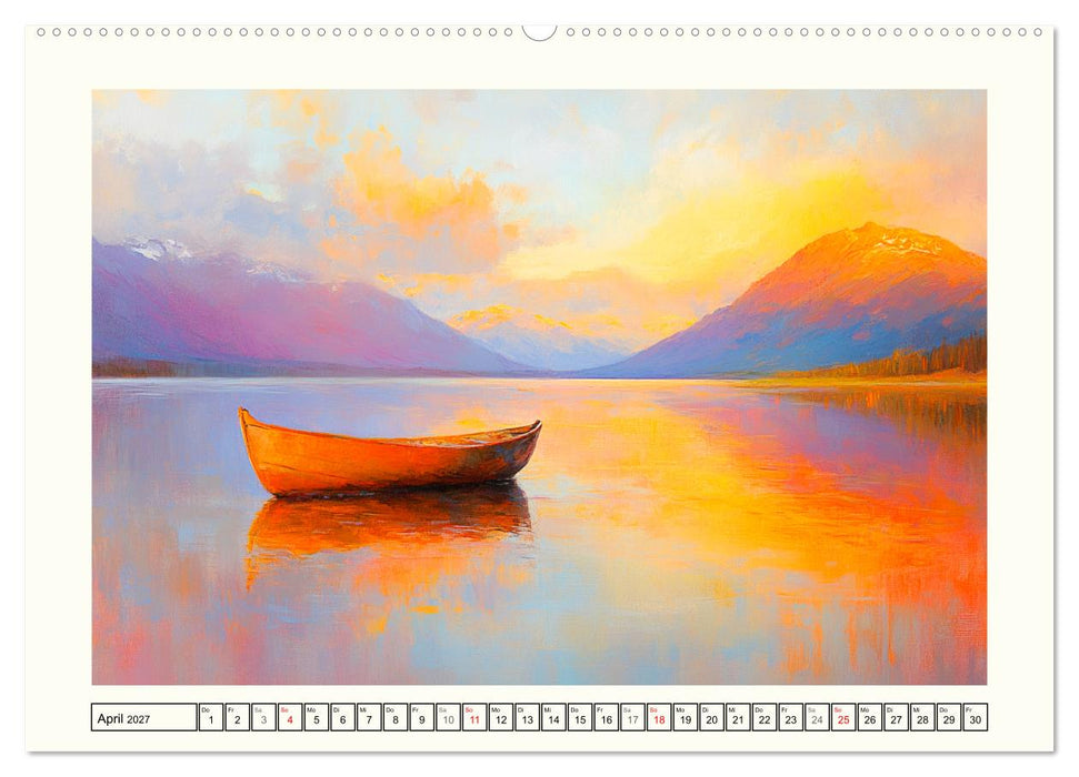 Alaska. Moderne Impressionen endloser Weiten (CALVENDO Wandkalender 2027)