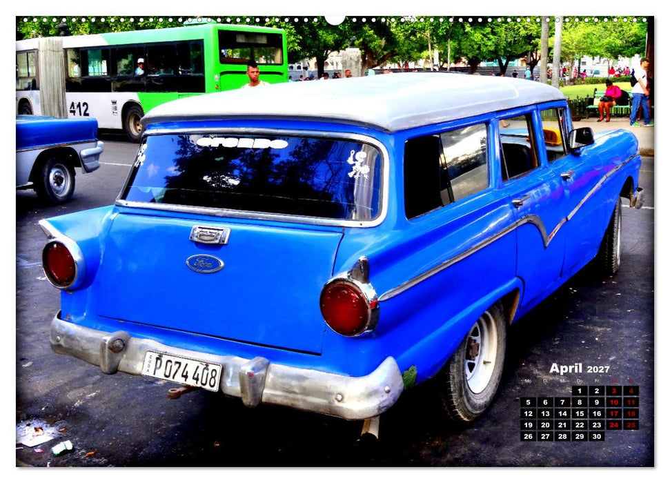 BEST OF COUNTRY SEDAN - Ein Ford der Extraklasse (CALVENDO Premium Wandkalender 2027)