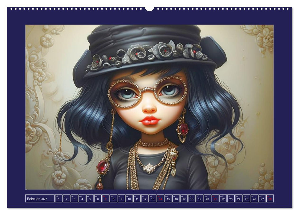 Hip Hop Kids. Ein Jahr voller Style und Groove (CALVENDO Premium Wandkalender 2027)
