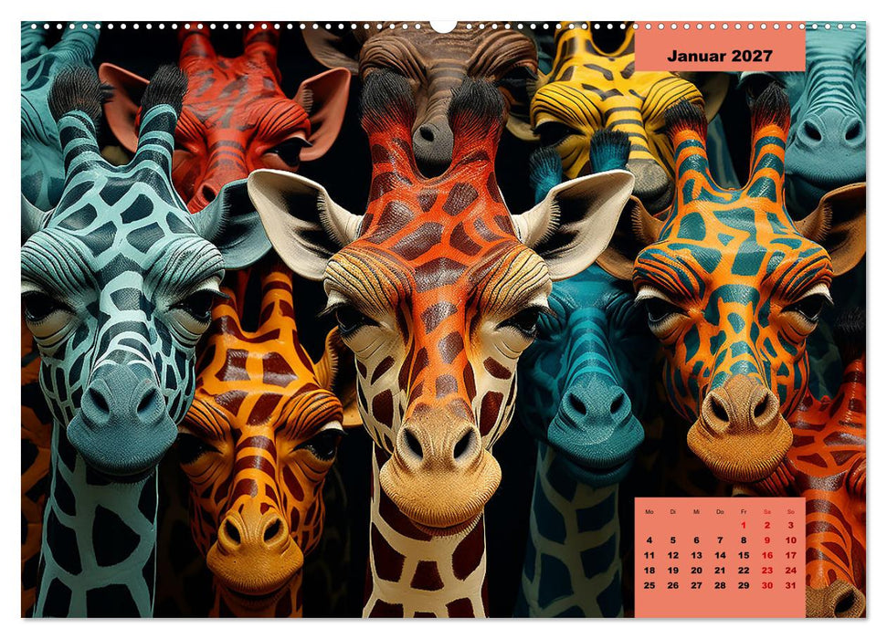 Gruppentreffen (CALVENDO Premium Wandkalender 2027)