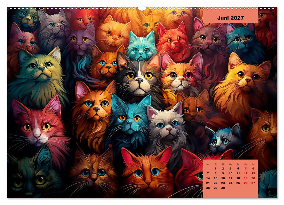 Gruppentreffen (CALVENDO Premium Wandkalender 2027)