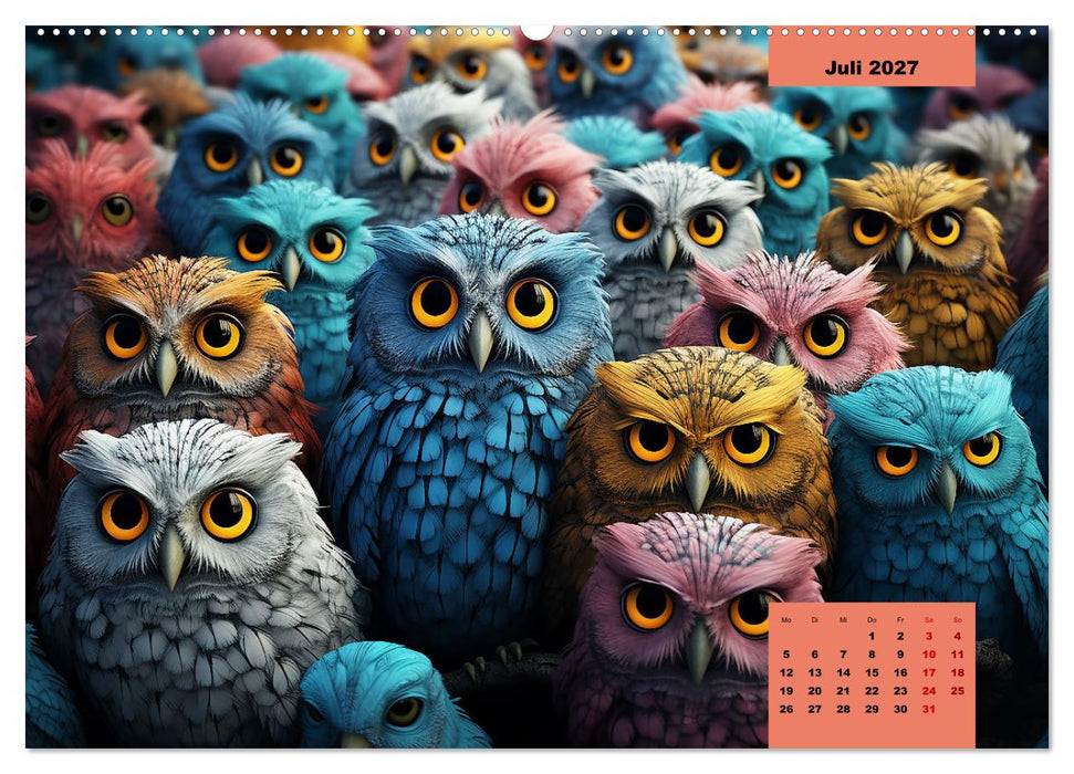 Gruppentreffen (CALVENDO Premium Wandkalender 2027)