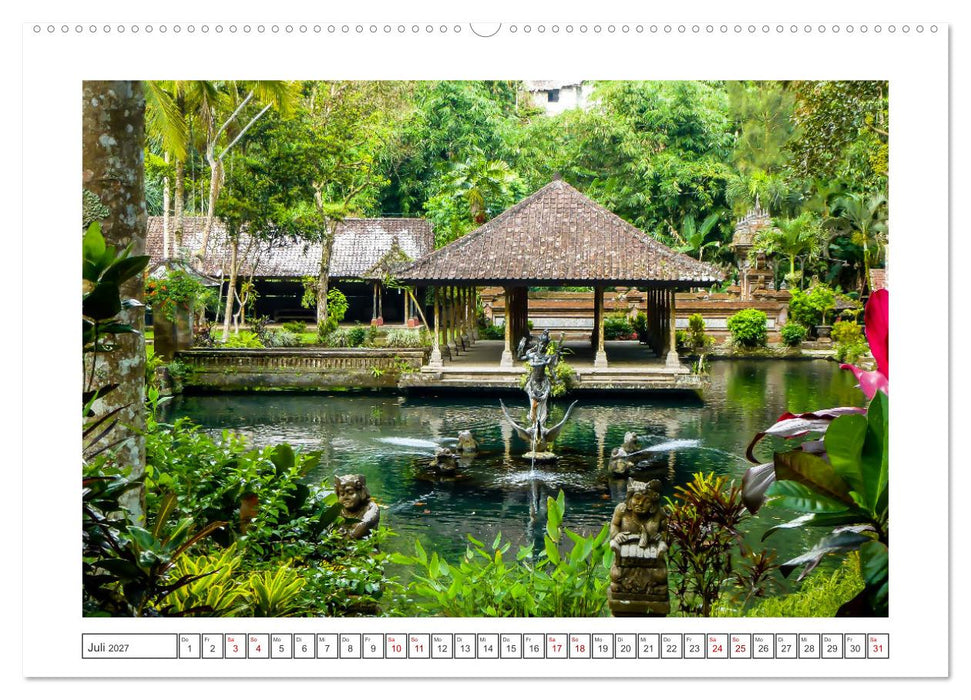 Bali Insel der Götter (CALVENDO Premium Wandkalender 2027)