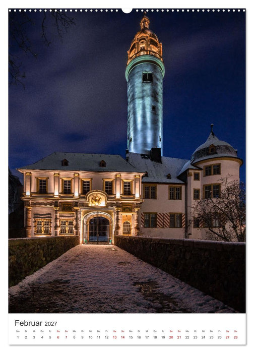 Frankfurt am Main, eine Stadt voller Magie (CALVENDO Wandkalender 2027)