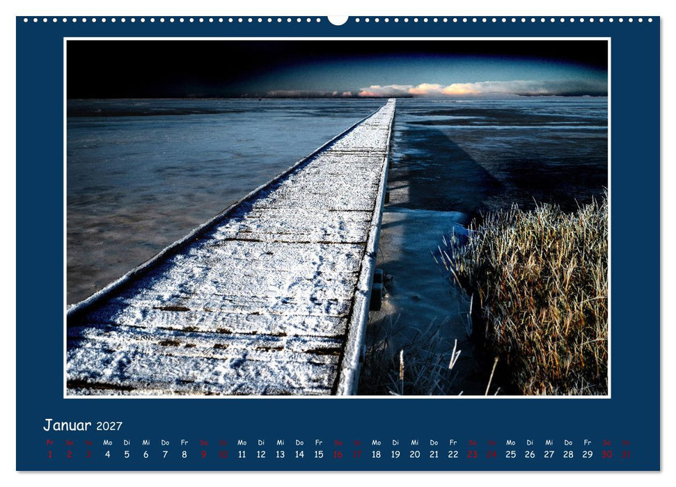 Maritime Momente (CALVENDO Premium Wandkalender 2027)