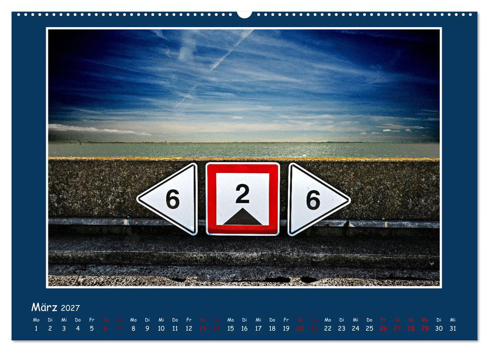 Maritime Momente (CALVENDO Premium Wandkalender 2027)