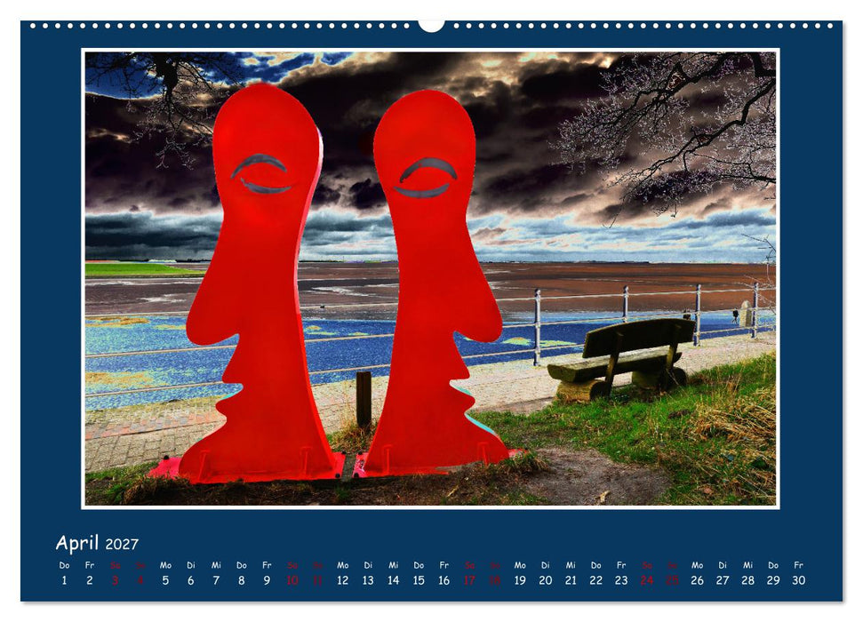 Maritime Momente (CALVENDO Premium Wandkalender 2027)