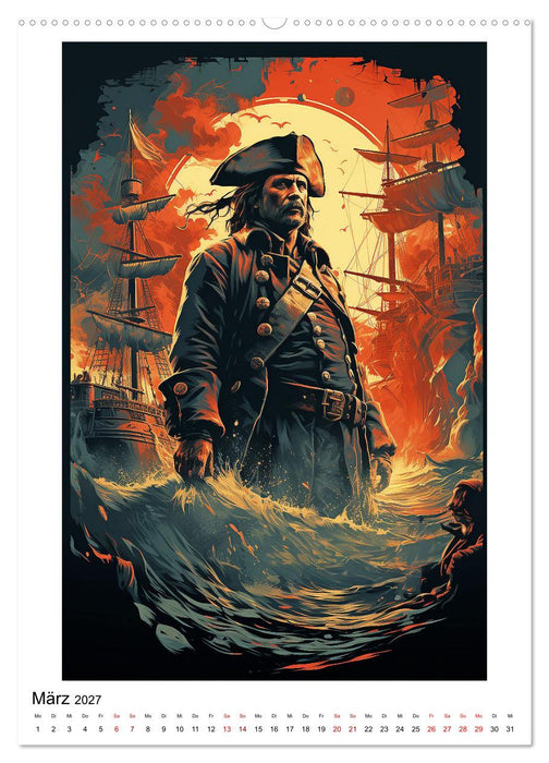 Filme, die nie gedreht wurden (CALVENDO Premium Wandkalender 2027)