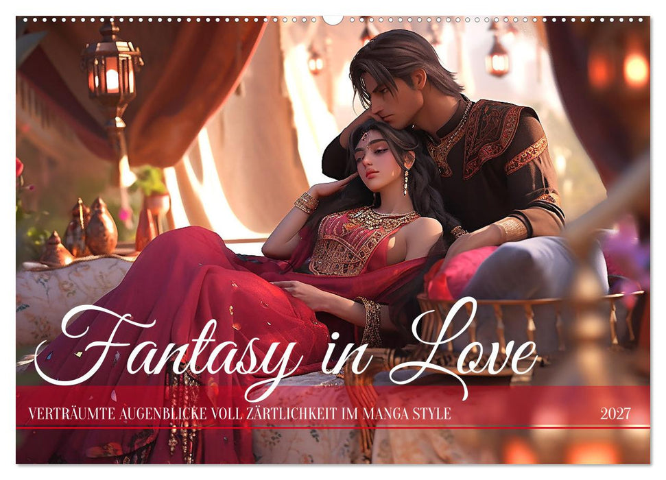 Fantasy in Love (CALVENDO Wandkalender 2027)