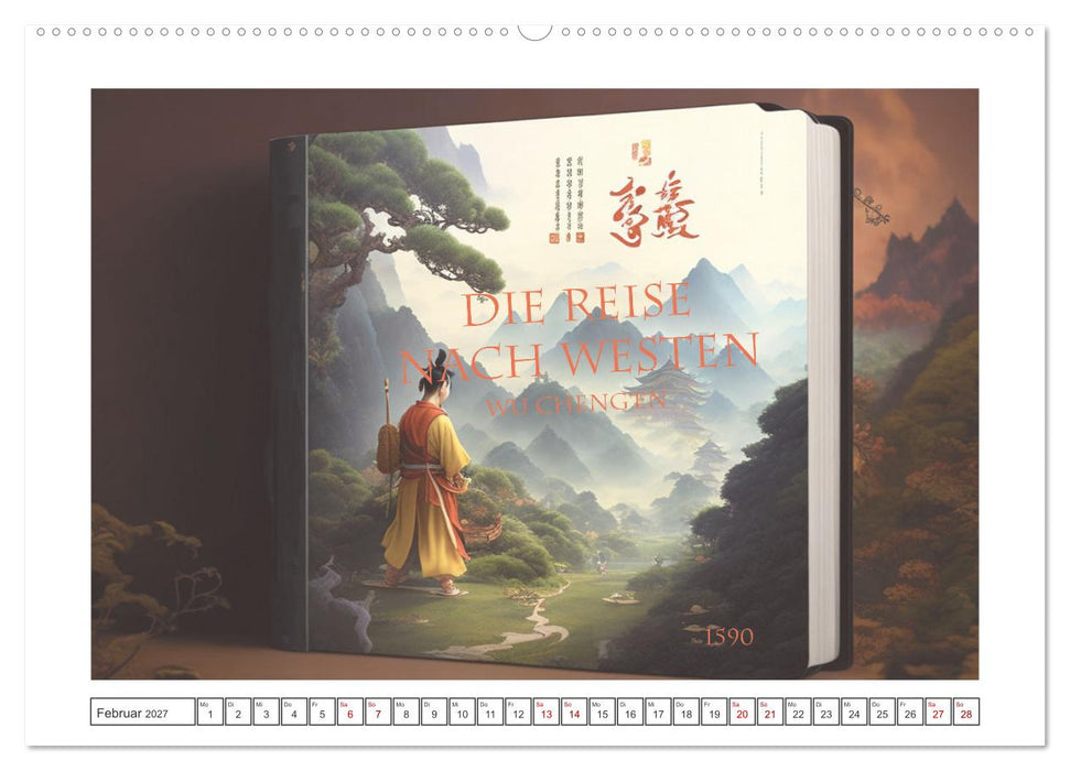 Coverschätze der Weltliteratur (CALVENDO Premium Wandkalender 2027)