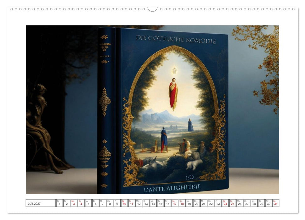 Coverschätze der Weltliteratur (CALVENDO Premium Wandkalender 2027)