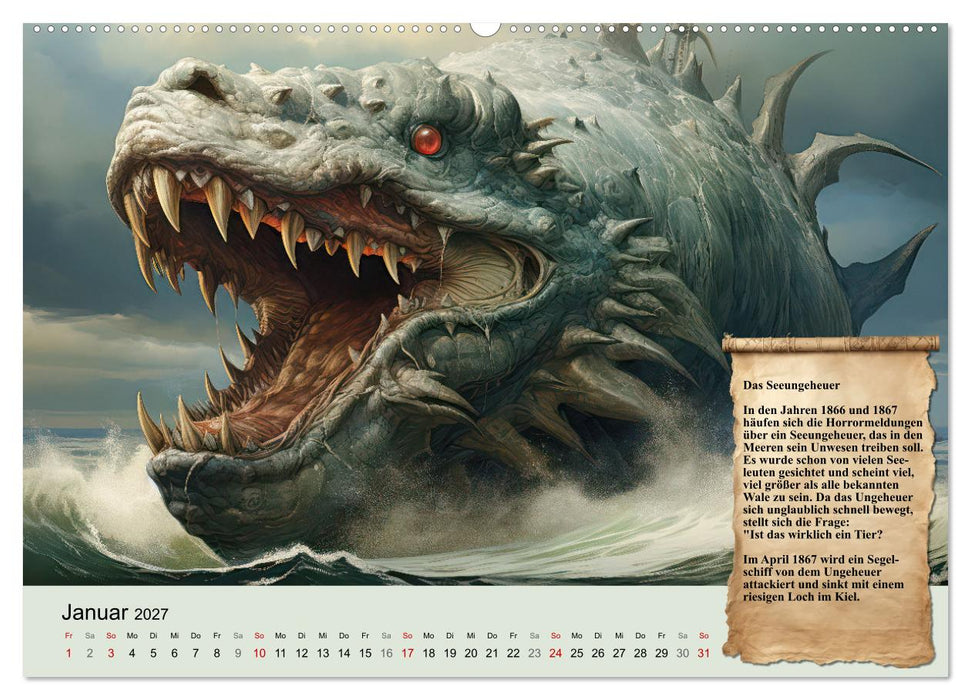 Reise unter dem Meer (CALVENDO Wandkalender 2027)