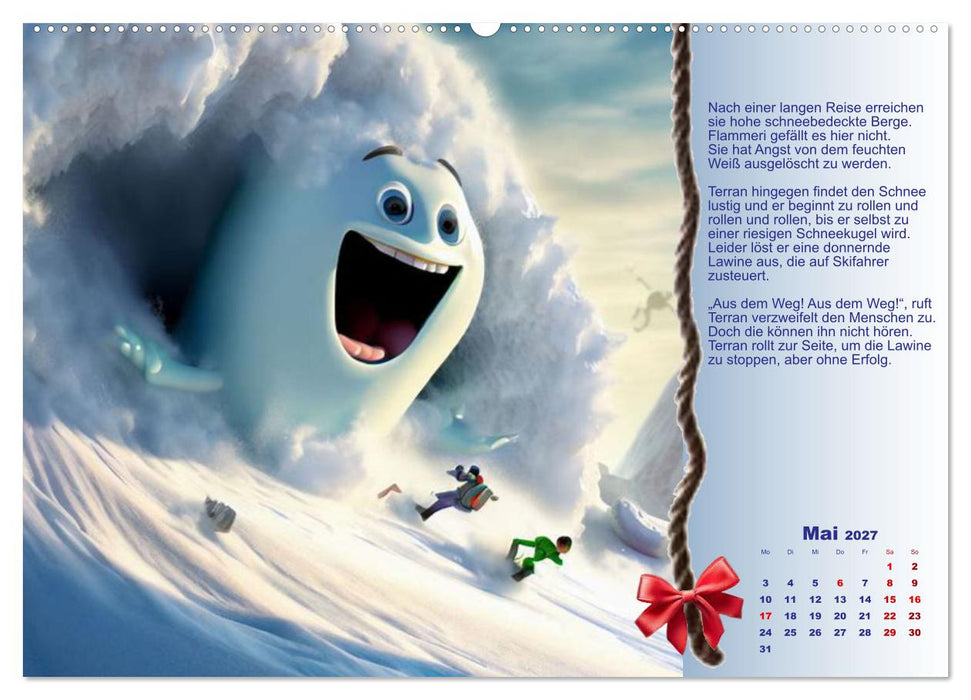 Missgeschick und Glück (CALVENDO Premium Wandkalender 2027)