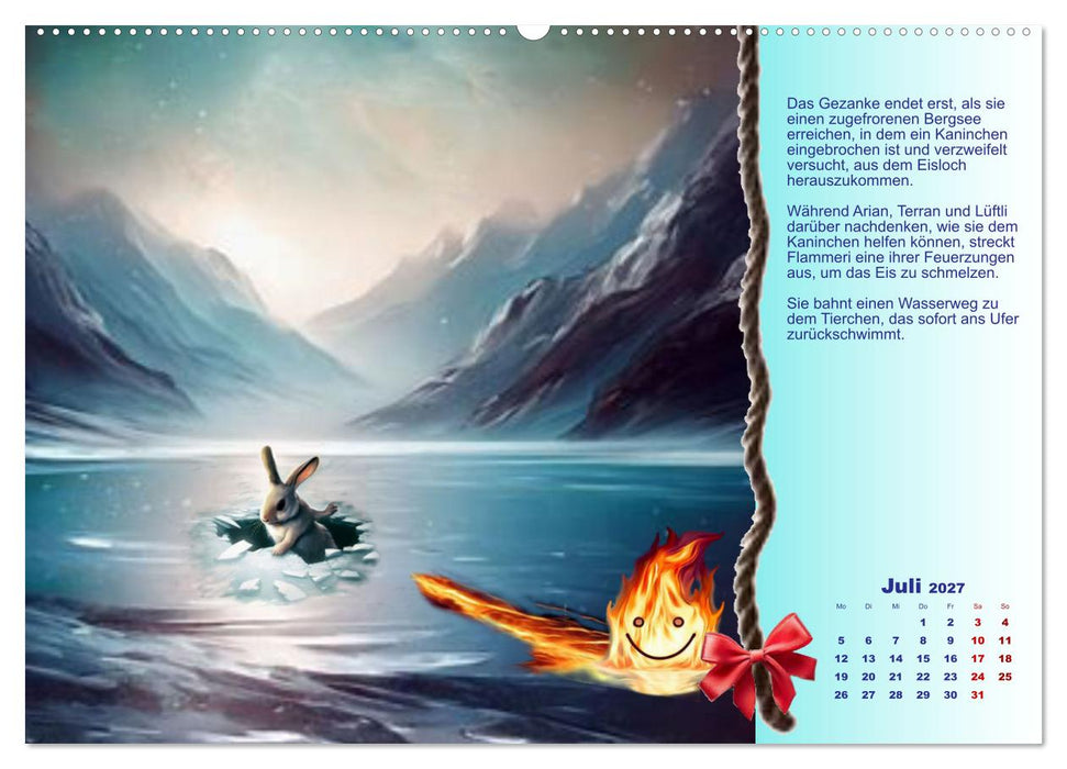Missgeschick und Glück (CALVENDO Premium Wandkalender 2027)