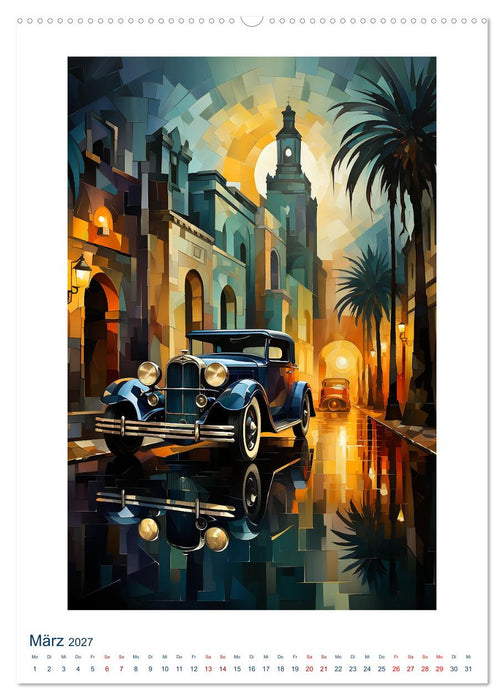 ART DECO City (CALVENDO Premium Wandkalender 2027)