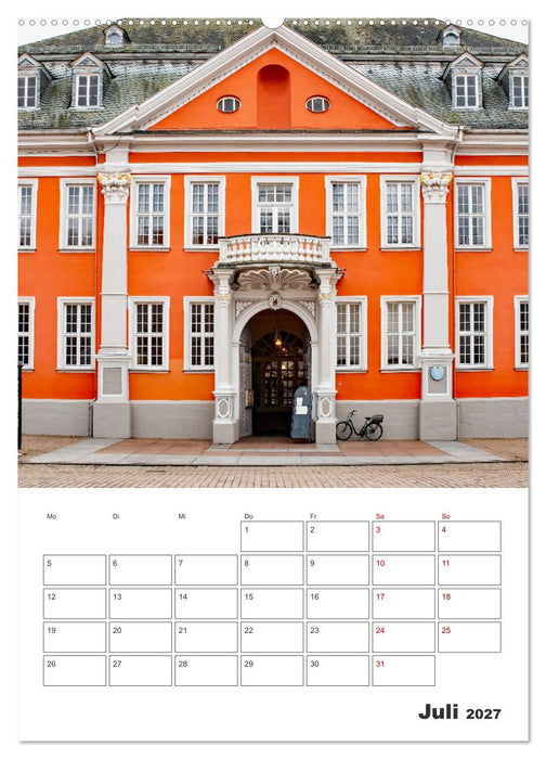 Stadt Speyer - Reiseplaner (CALVENDO Premium Wandkalender 2027)
