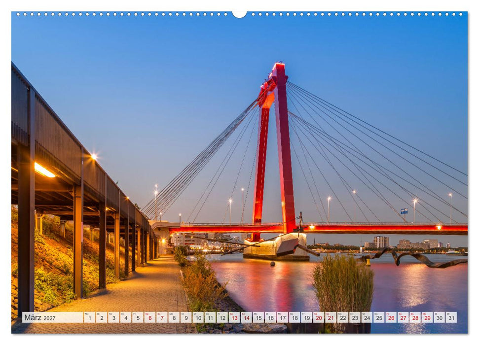 ROTTERDAM Imposante Ansichten (CALVENDO Premium Wandkalender 2027)