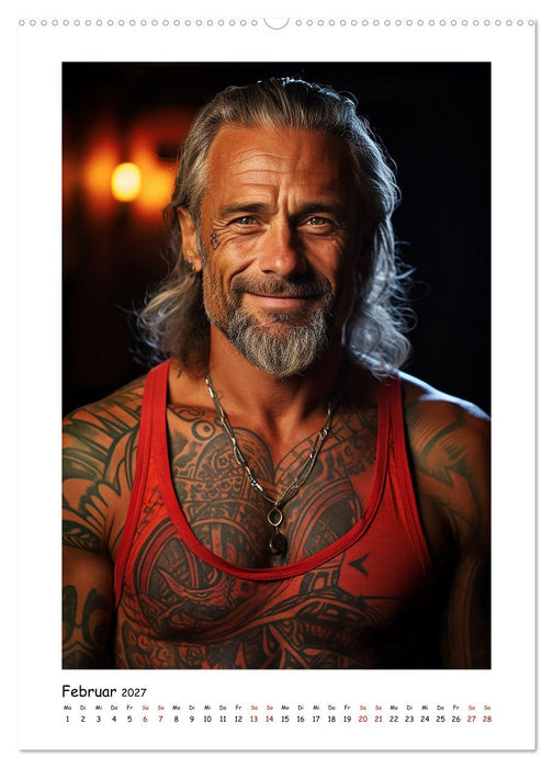 Tattoo to me too (CALVENDO Wandkalender 2027)