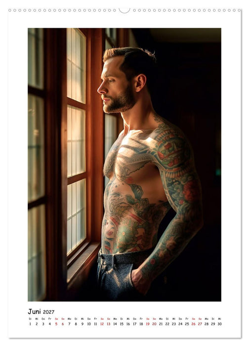 Tattoo to me too (CALVENDO Wandkalender 2027)