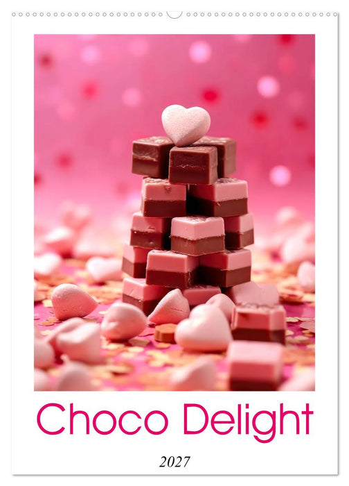 Choco Delight (CALVENDO Monthly Calendar 2027)