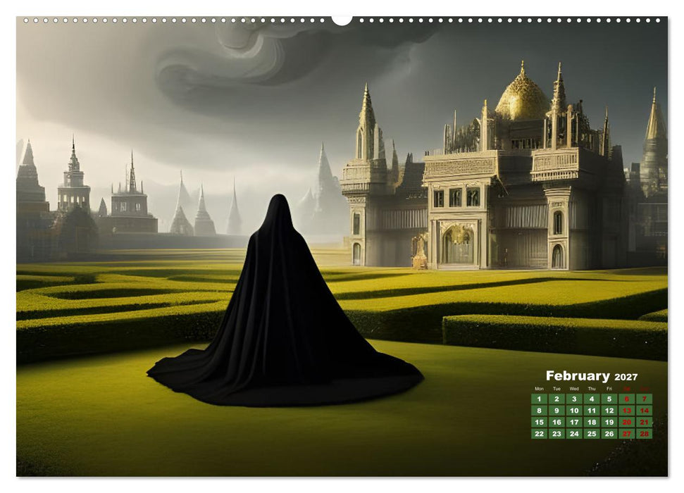 Follow Me... (CALVENDO Monthly Calendar 2027)