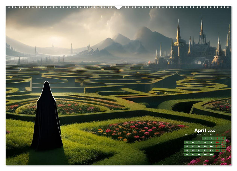 Follow Me... (CALVENDO Monthly Calendar 2027)