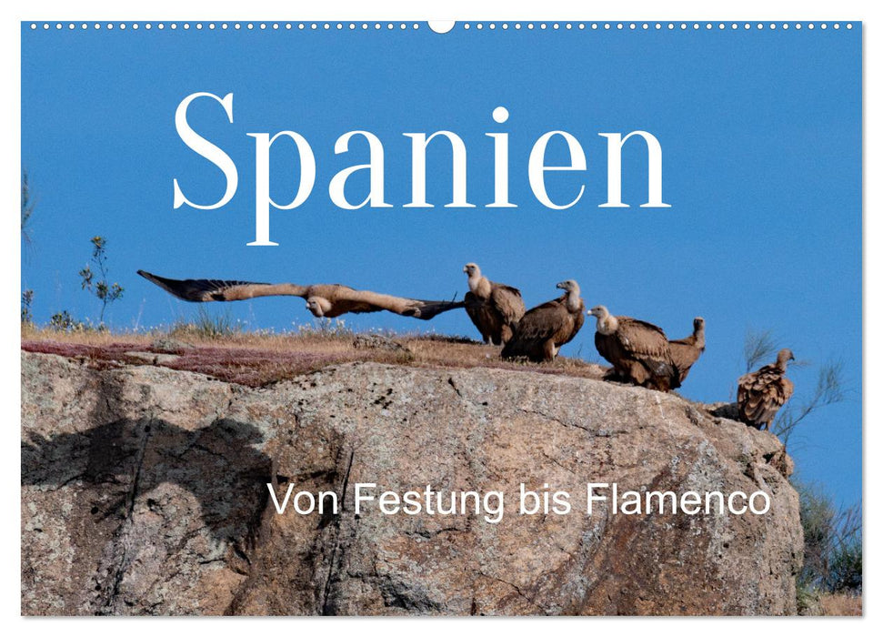 Von Festung bis Flamenco (CALVENDO Wandkalender 2027)