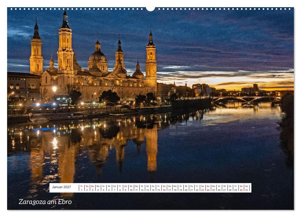 Von Festung bis Flamenco (CALVENDO Wandkalender 2027)