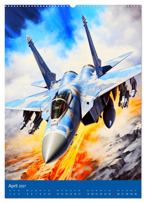 Giganten des Himmels. Paintings (CALVENDO Premium Wandkalender 2027)