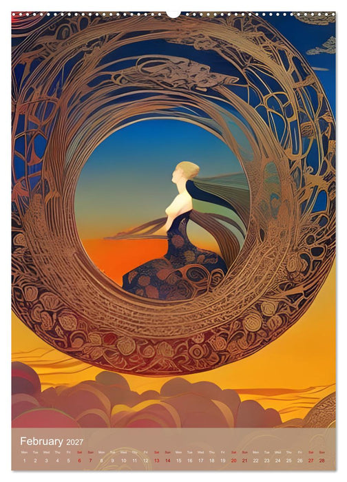 Hidden Beauty (CALVENDO Premium-Calendar 2027)