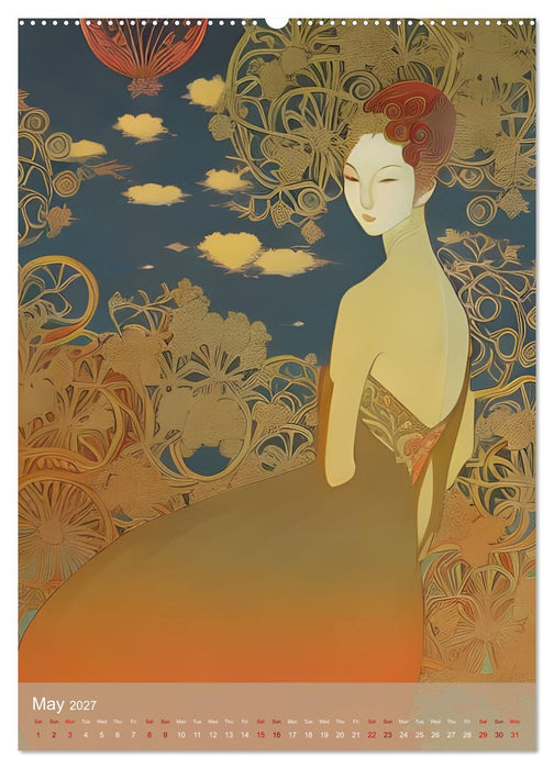 Hidden Beauty (CALVENDO Premium-Calendar 2027)