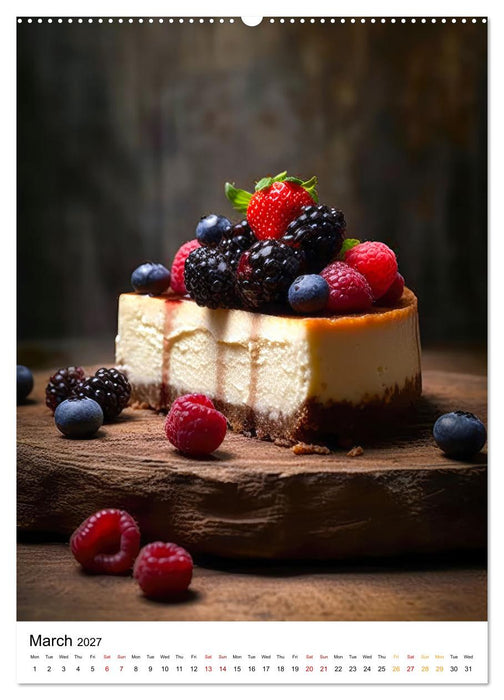 Yummy Bakes (CALVENDO Monthly Calendar 2027)