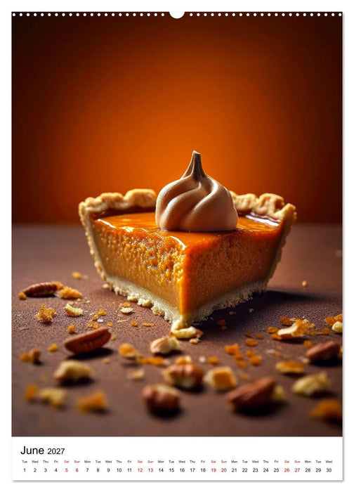 Yummy Bakes (CALVENDO Monthly Calendar 2027)