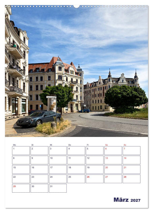GÖRLITZ - Kleinod in der Lausitz (CALVENDO Wandkalender 2027)
