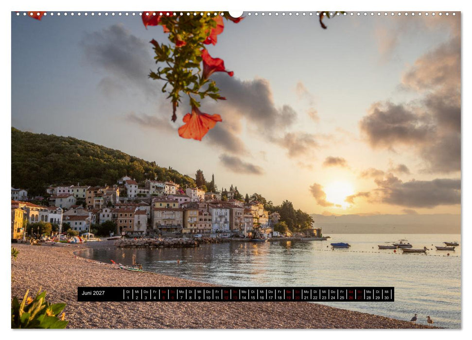 Urlaub Pur, 12 Strände aus 12 Ländern (CALVENDO Premium Wandkalender 2027)