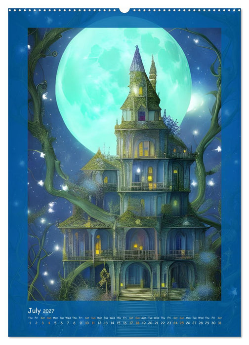 Moonlit Fantasies (CALVENDO Premium-Calendar 2027)