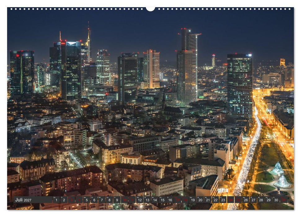 Frankfurts schönste Orte (CALVENDO Premium Wandkalender 2027)