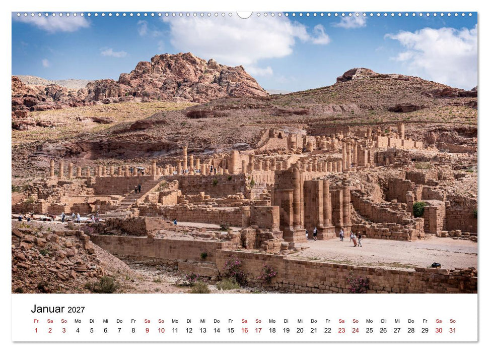 Petra Impressionen (CALVENDO Premium Wandkalender 2027)