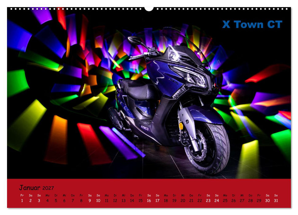 Roller Fieber (CALVENDO Wandkalender 2027)