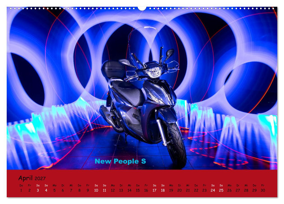 Roller Fieber (CALVENDO Wandkalender 2027)
