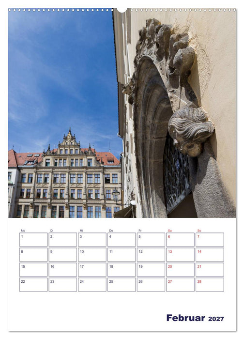 GÖRLITZ - Kleinod in der Lausitz (CALVENDO Premium Wandkalender 2027)