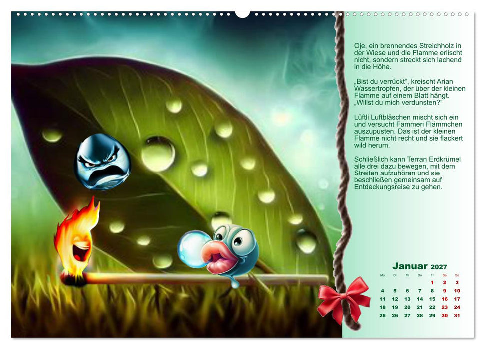 Missgeschick und Glück (CALVENDO Wandkalender 2027)