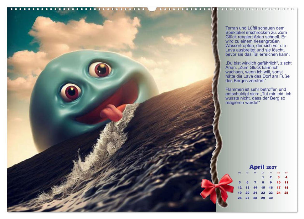 Missgeschick und Glück (CALVENDO Wandkalender 2027)