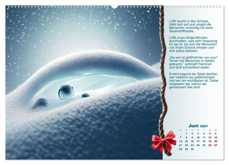 Missgeschick und Glück (CALVENDO Wandkalender 2027)