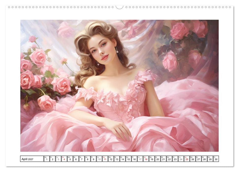 Festliche Eleganz. Bezaubernde Anmut (CALVENDO Premium Wandkalender 2027)