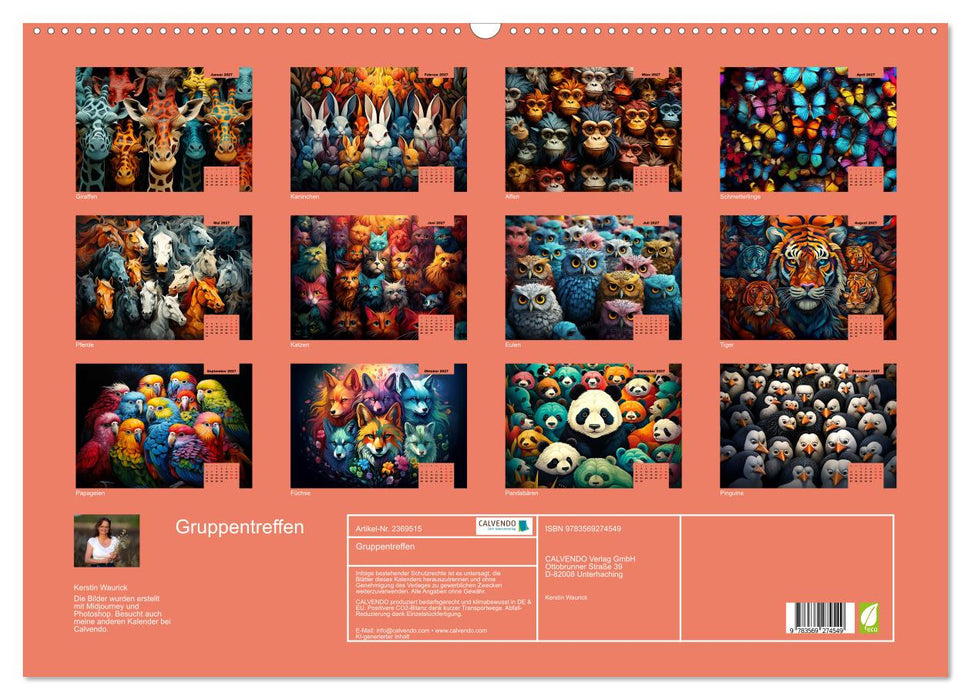 Gruppentreffen (CALVENDO Wandkalender 2027)