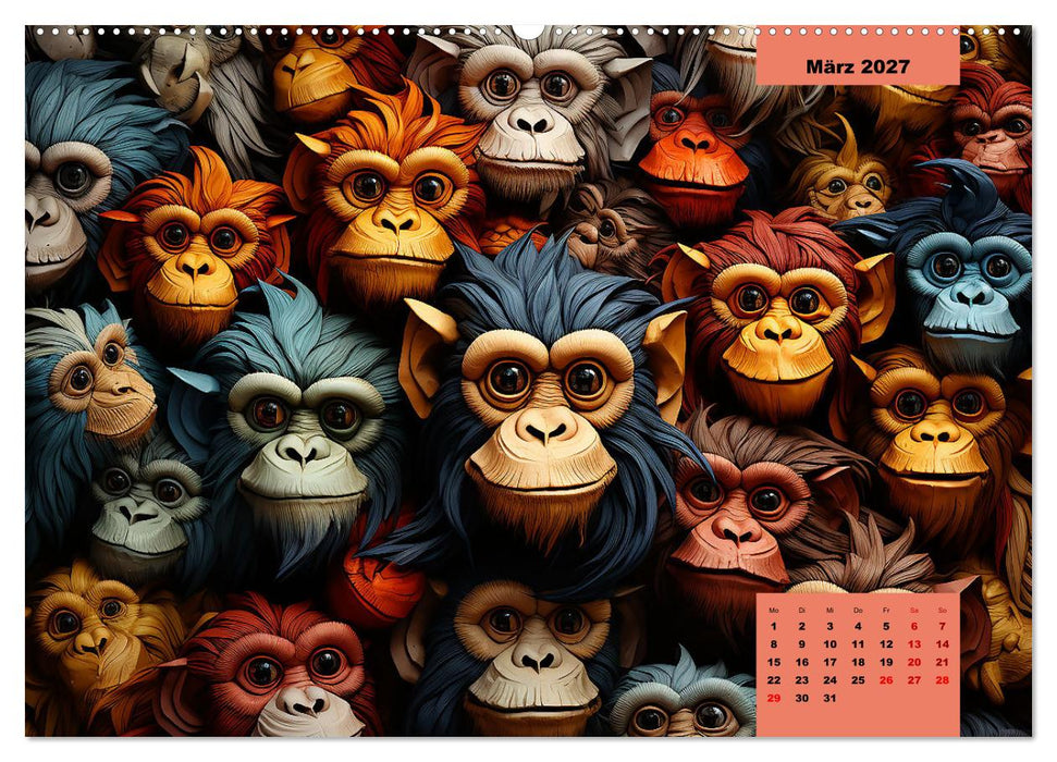 Gruppentreffen (CALVENDO Wandkalender 2027)