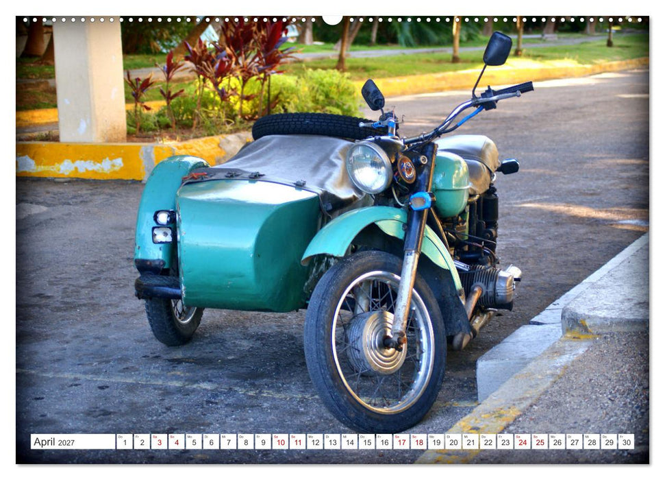 Motorrad-Legende Ural (CALVENDO Wandkalender 2027)