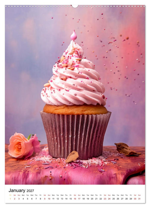 Bake Joy (CALVENDO Monthly Calendar 2027)